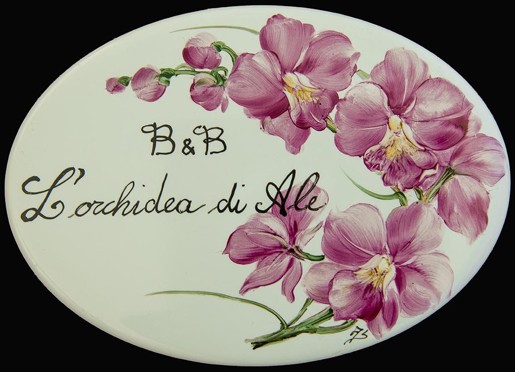 L'Orchidea Di Ale Bed and Breakfast Tivoli Terme Exteriör bild